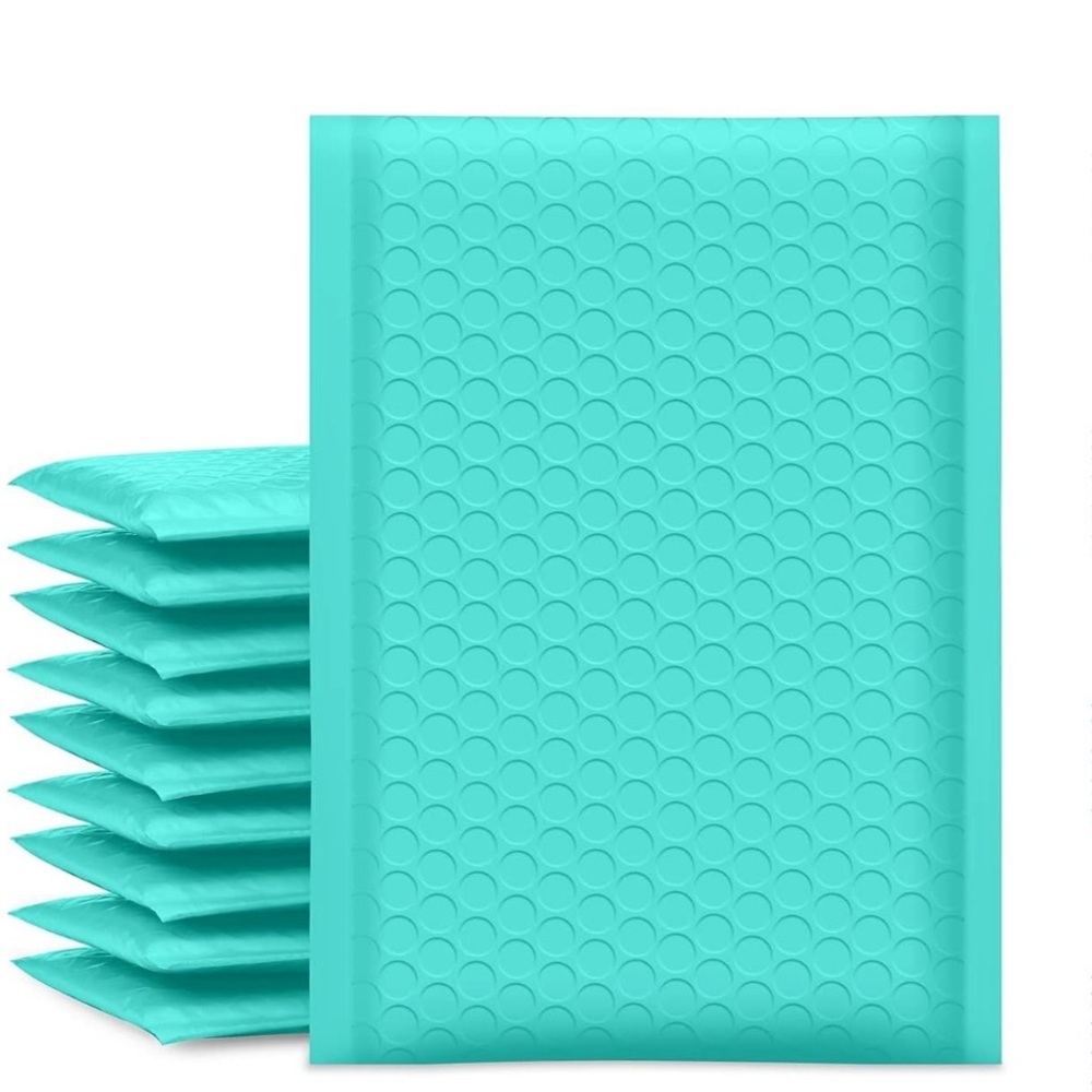 NEW!💙10 pack Bubble Envelope 6 x 9 inch- Teal Blue